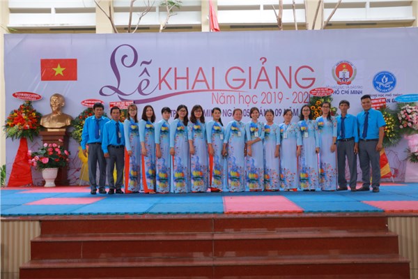 Các tổ chuyên môn - Năm học 2019 - 2020